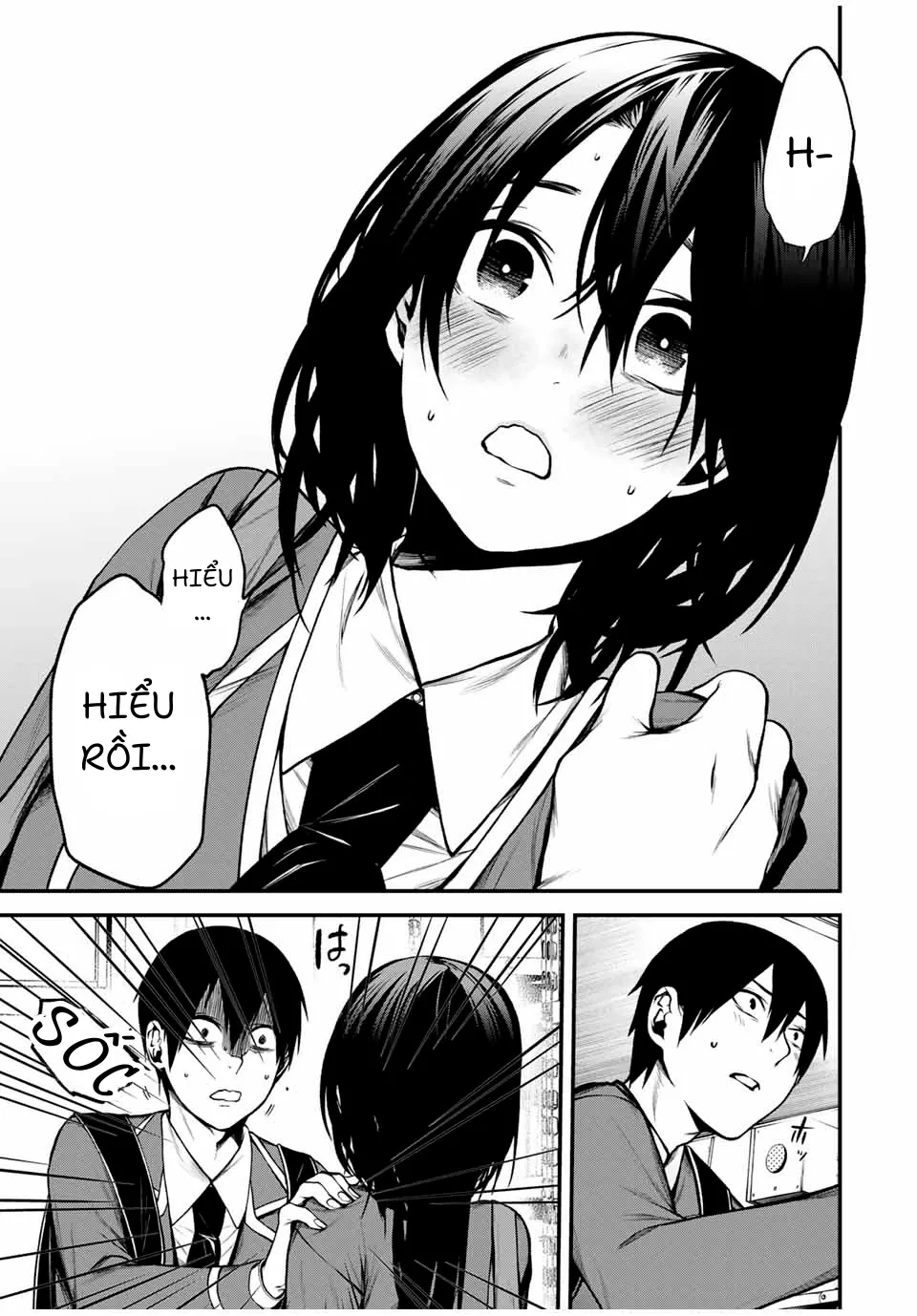 Cô Bạn Bàn Bên Kurokawa: Chapter 7