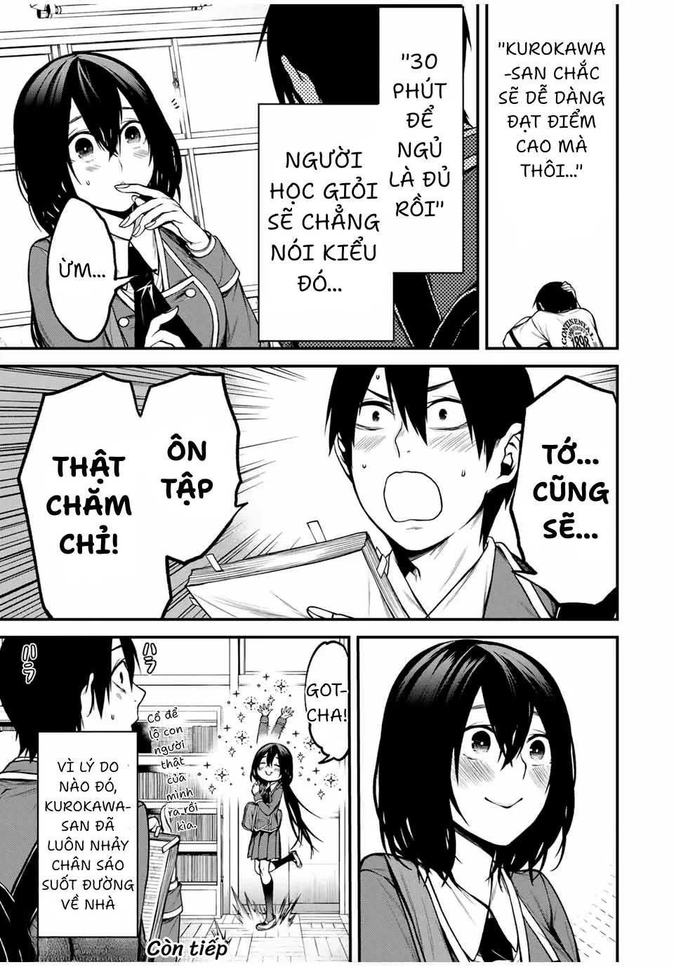 Cô Bạn Bàn Bên Kurokawa: Chapter 7