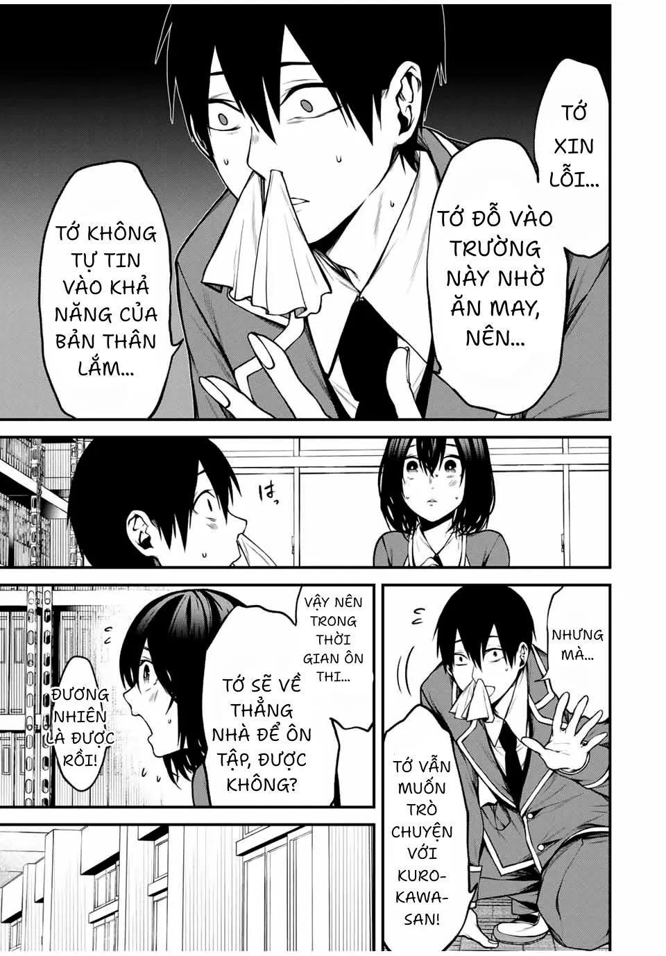 Cô Bạn Bàn Bên Kurokawa: Chapter 7