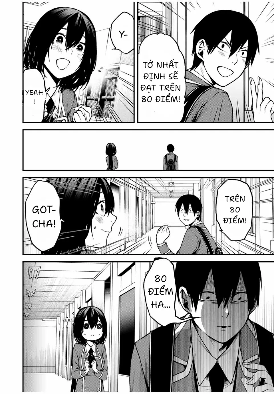 Cô Bạn Bàn Bên Kurokawa: Chapter 7