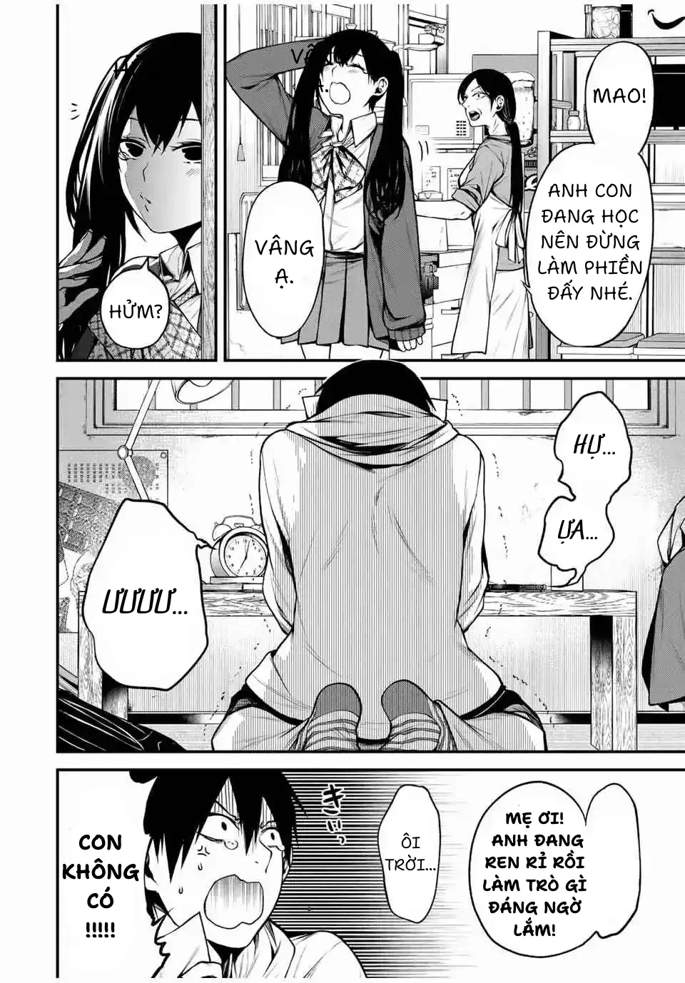 Cô Bạn Bàn Bên Kurokawa: Chapter 8