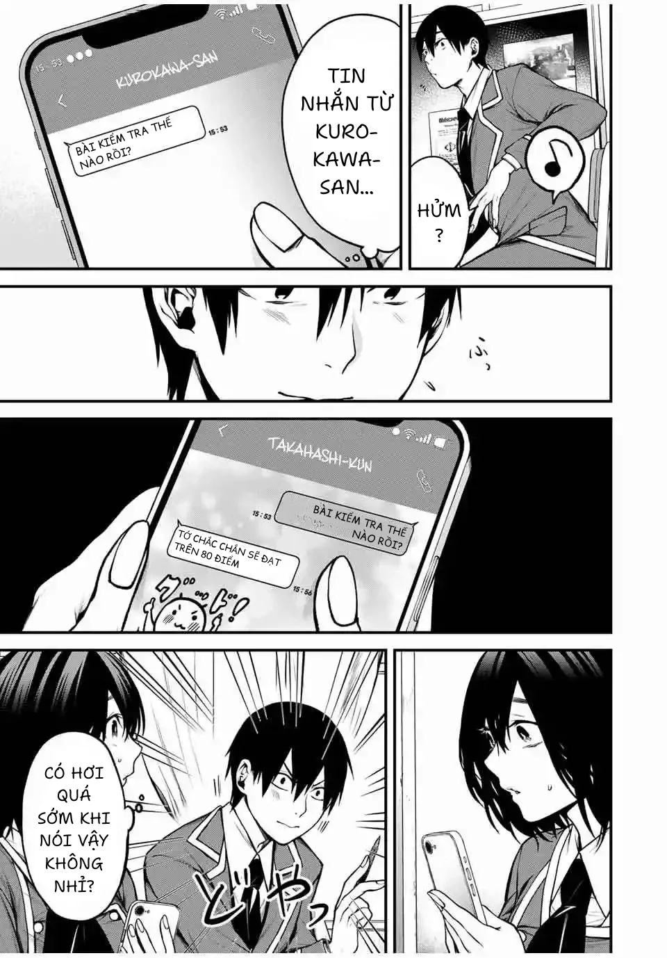 Cô Bạn Bàn Bên Kurokawa: Chapter 8