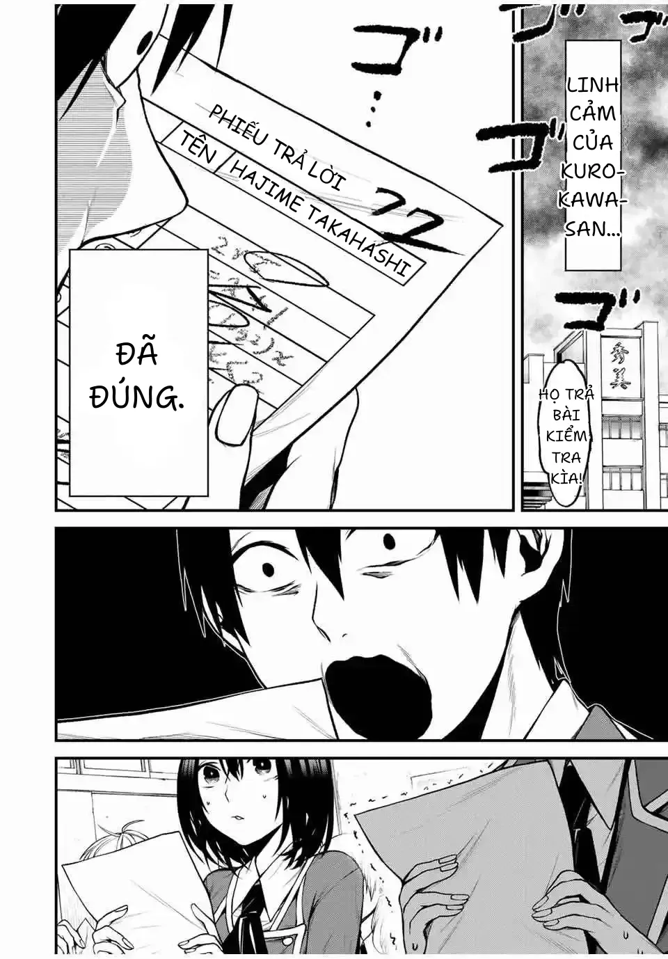 Cô Bạn Bàn Bên Kurokawa: Chapter 8