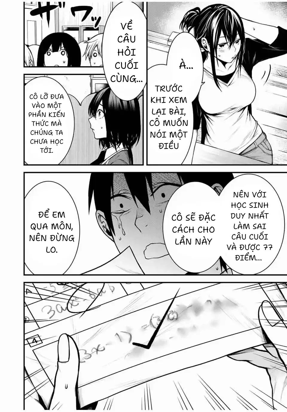 Cô Bạn Bàn Bên Kurokawa: Chapter 8