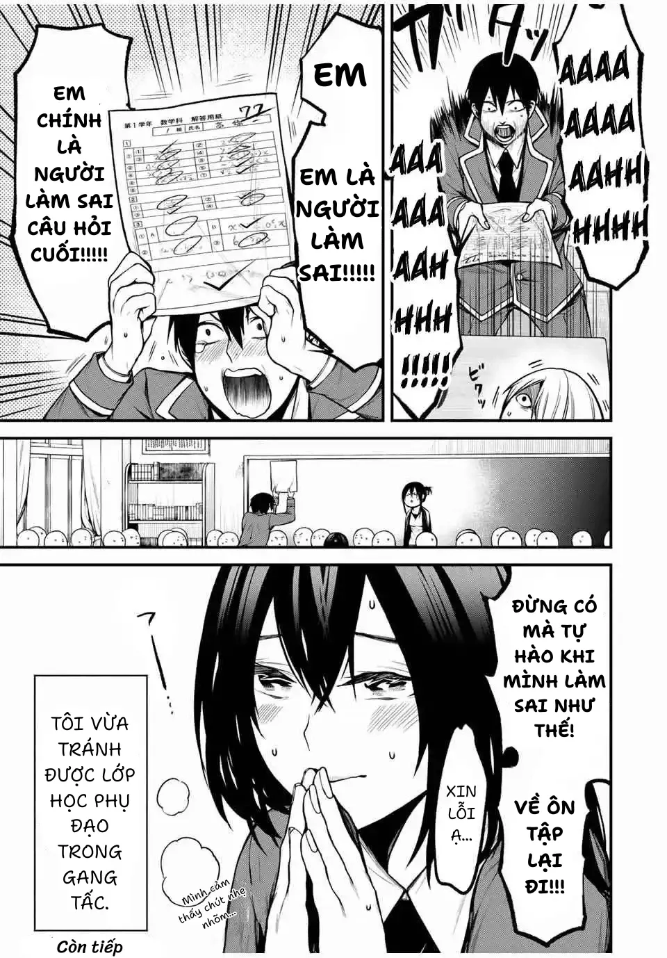 Cô Bạn Bàn Bên Kurokawa: Chapter 8