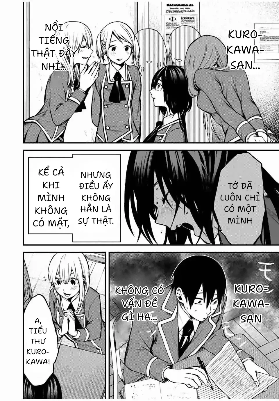 Cô Bạn Bàn Bên Kurokawa: Chapter 8