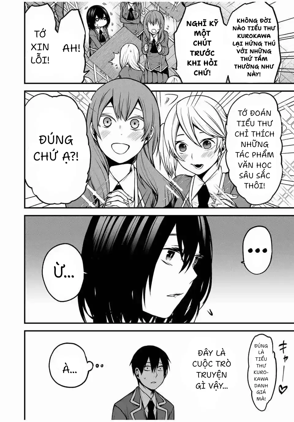 Cô Bạn Bàn Bên Kurokawa: Chapter 8