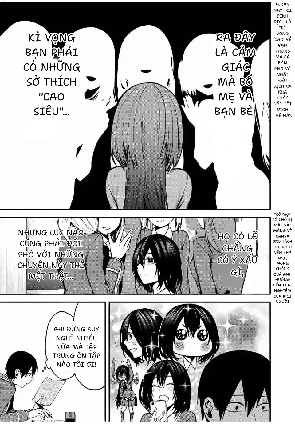 Cô Bạn Bàn Bên Kurokawa: Chapter 8