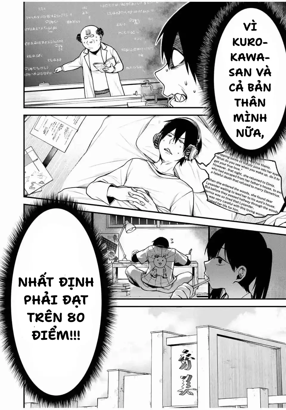 Cô Bạn Bàn Bên Kurokawa: Chapter 8
