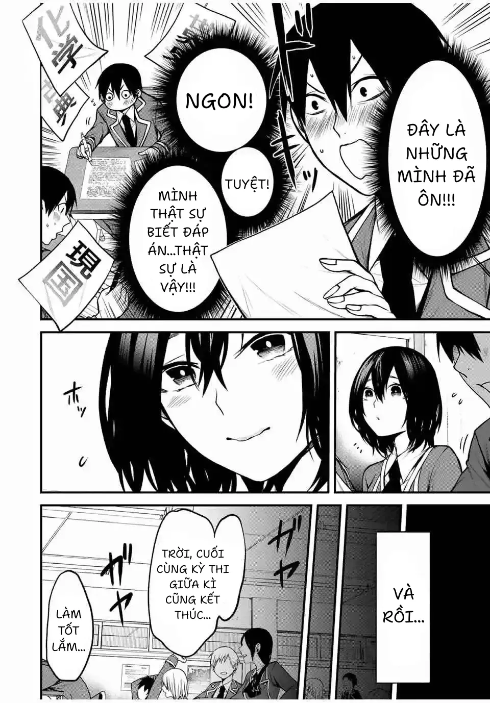 Cô Bạn Bàn Bên Kurokawa: Chapter 8