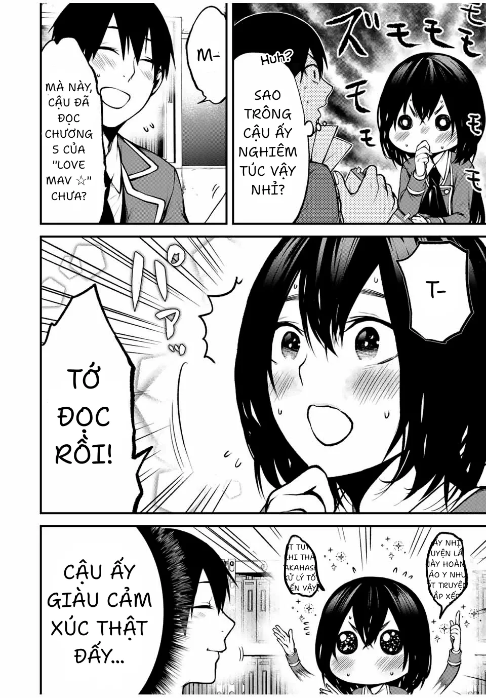 Cô Bạn Bàn Bên Kurokawa: Chapter 9