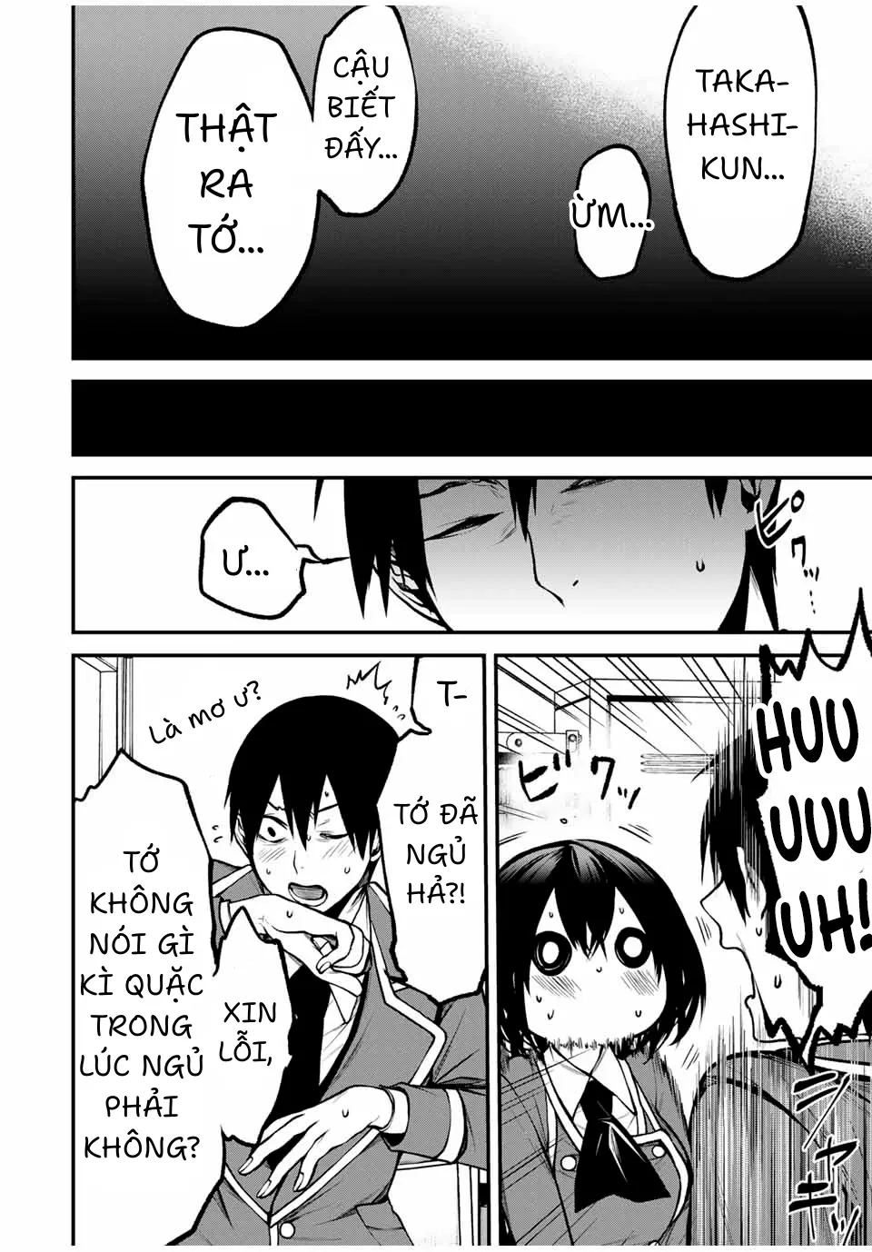 Cô Bạn Bàn Bên Kurokawa: Chapter 9