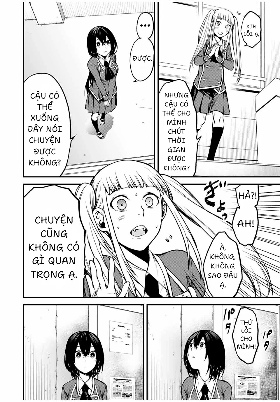 Cô Bạn Bàn Bên Kurokawa: Chapter 9