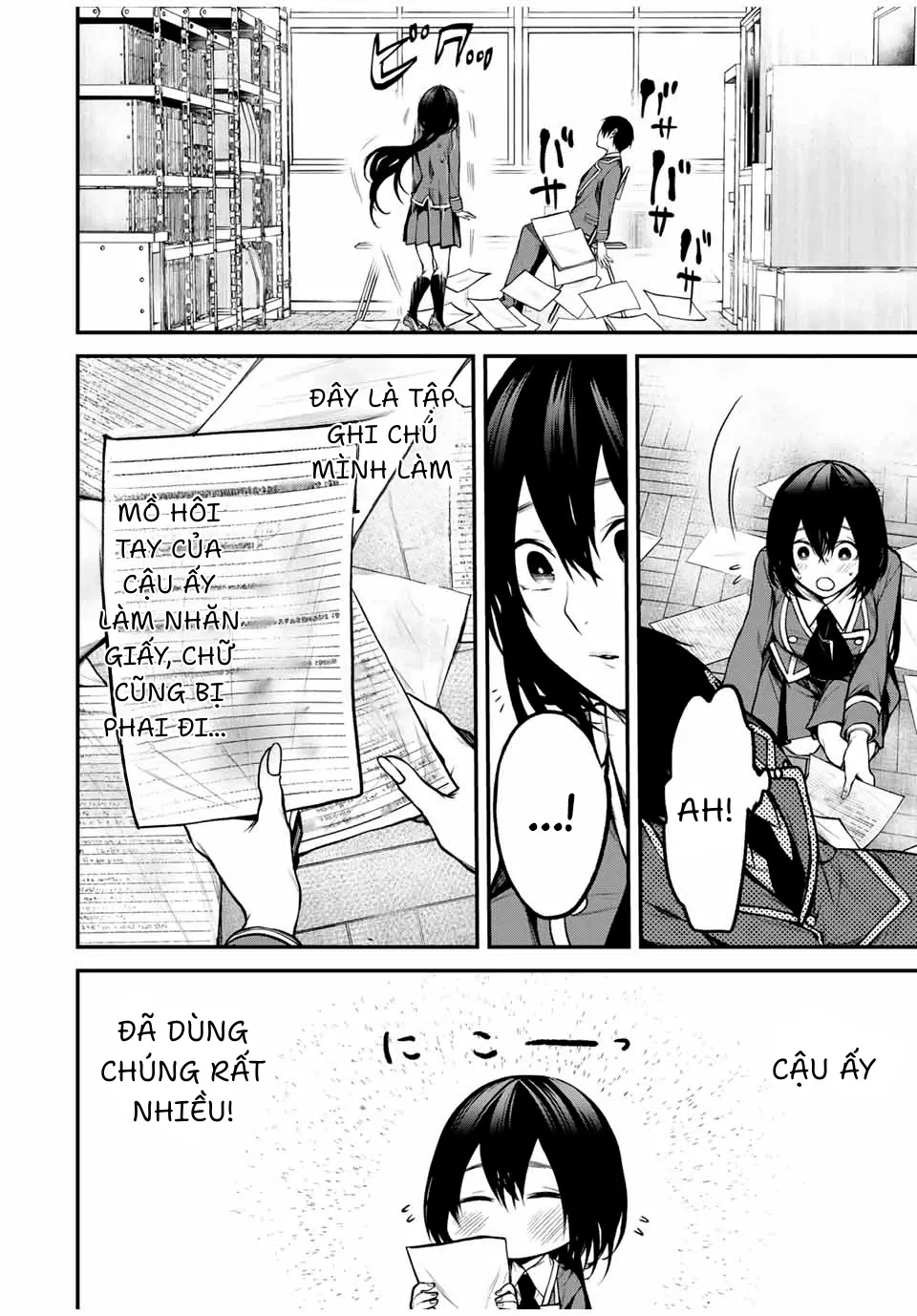 Cô Bạn Bàn Bên Kurokawa: Chapter 9