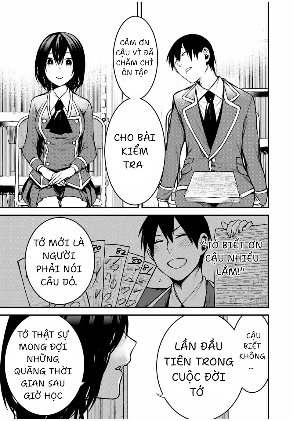 Cô Bạn Bàn Bên Kurokawa: Chapter 9