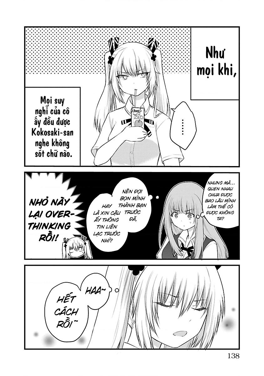 Cô bạn bị mất đi giọng nói luôn nghĩ rằng "Cậu ấy dịu dàng thật đấy": Chapter 13.6