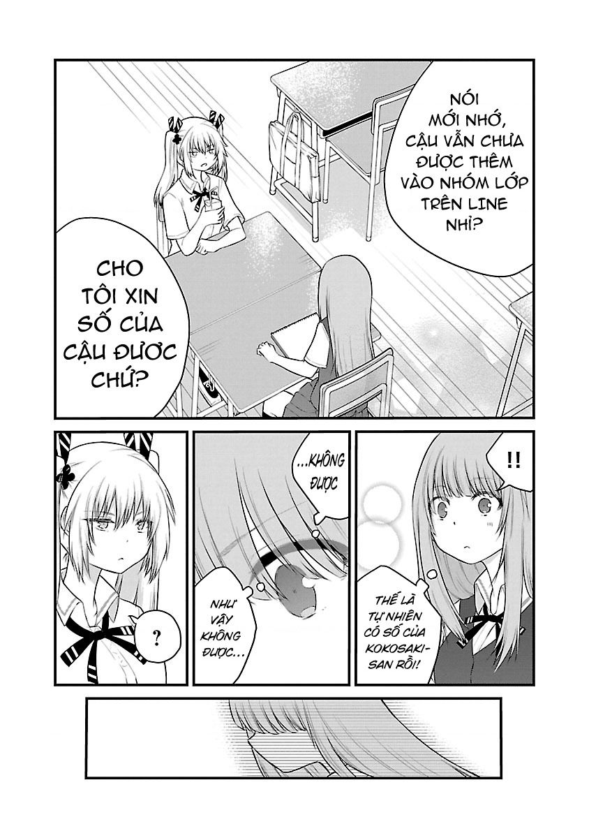 Cô bạn bị mất đi giọng nói luôn nghĩ rằng "Cậu ấy dịu dàng thật đấy": Chapter 13.6