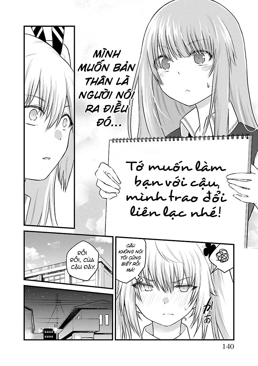 Cô bạn bị mất đi giọng nói luôn nghĩ rằng "Cậu ấy dịu dàng thật đấy": Chapter 13.6