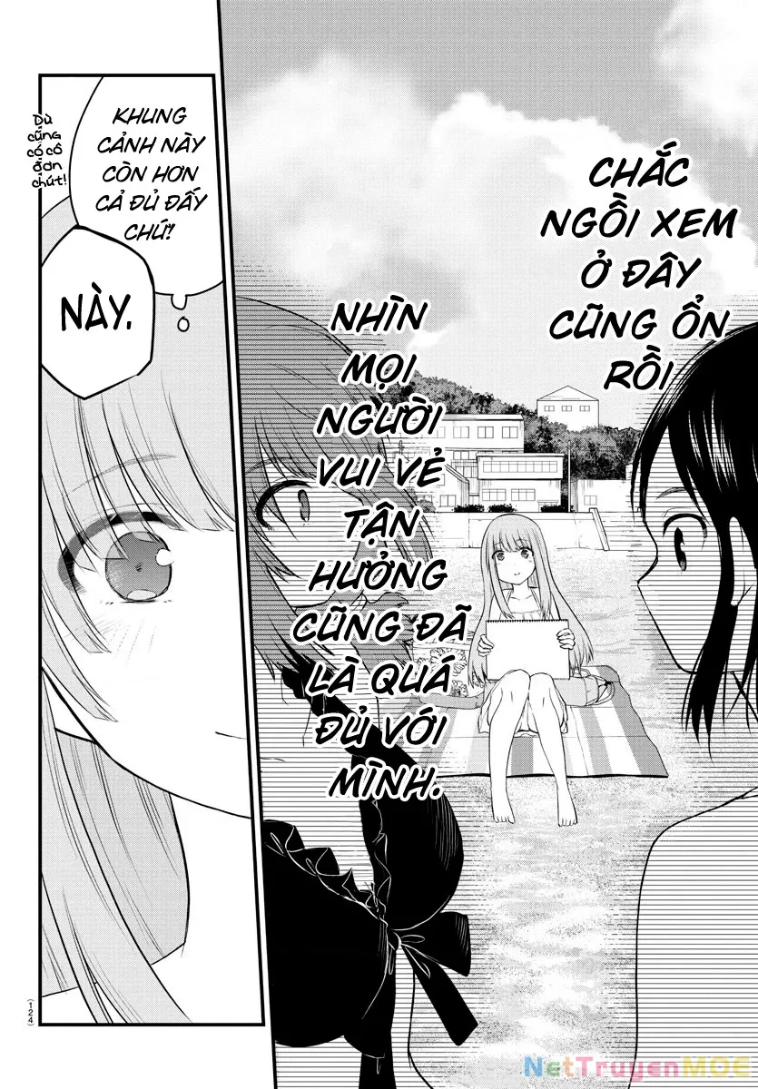 Cô bạn bị mất đi giọng nói luôn nghĩ rằng "Cậu ấy dịu dàng thật đấy": Chapter 18