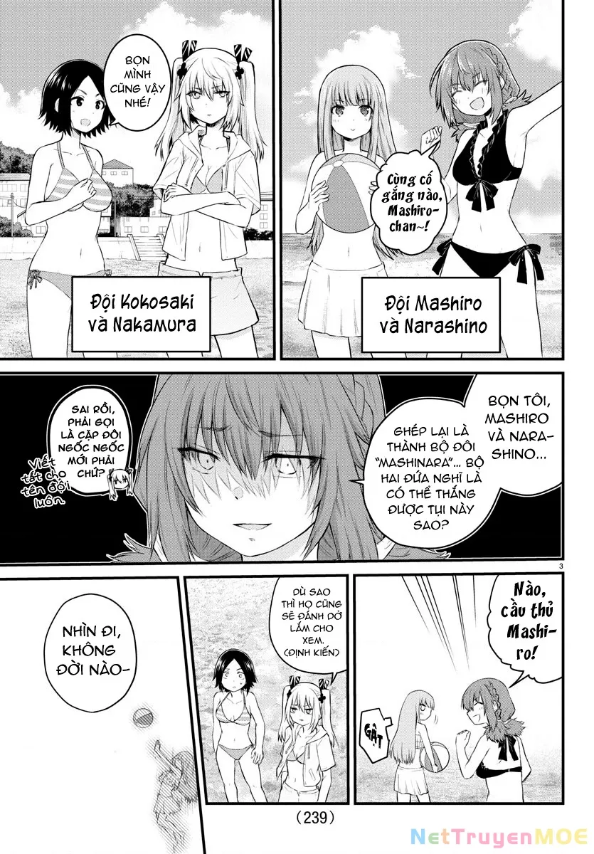 Cô bạn bị mất đi giọng nói luôn nghĩ rằng "Cậu ấy dịu dàng thật đấy": Chapter 19