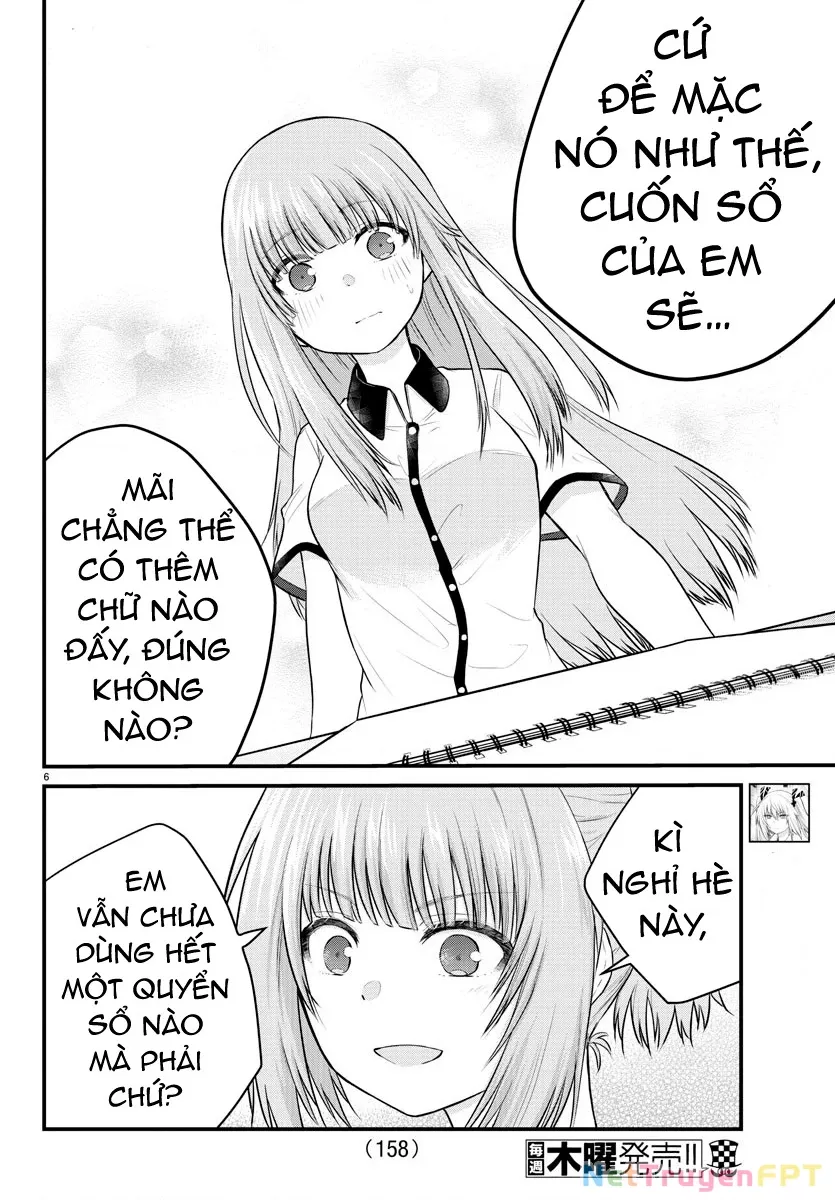 Cô bạn bị mất đi giọng nói luôn nghĩ rằng "Cậu ấy dịu dàng thật đấy": Chapter 21