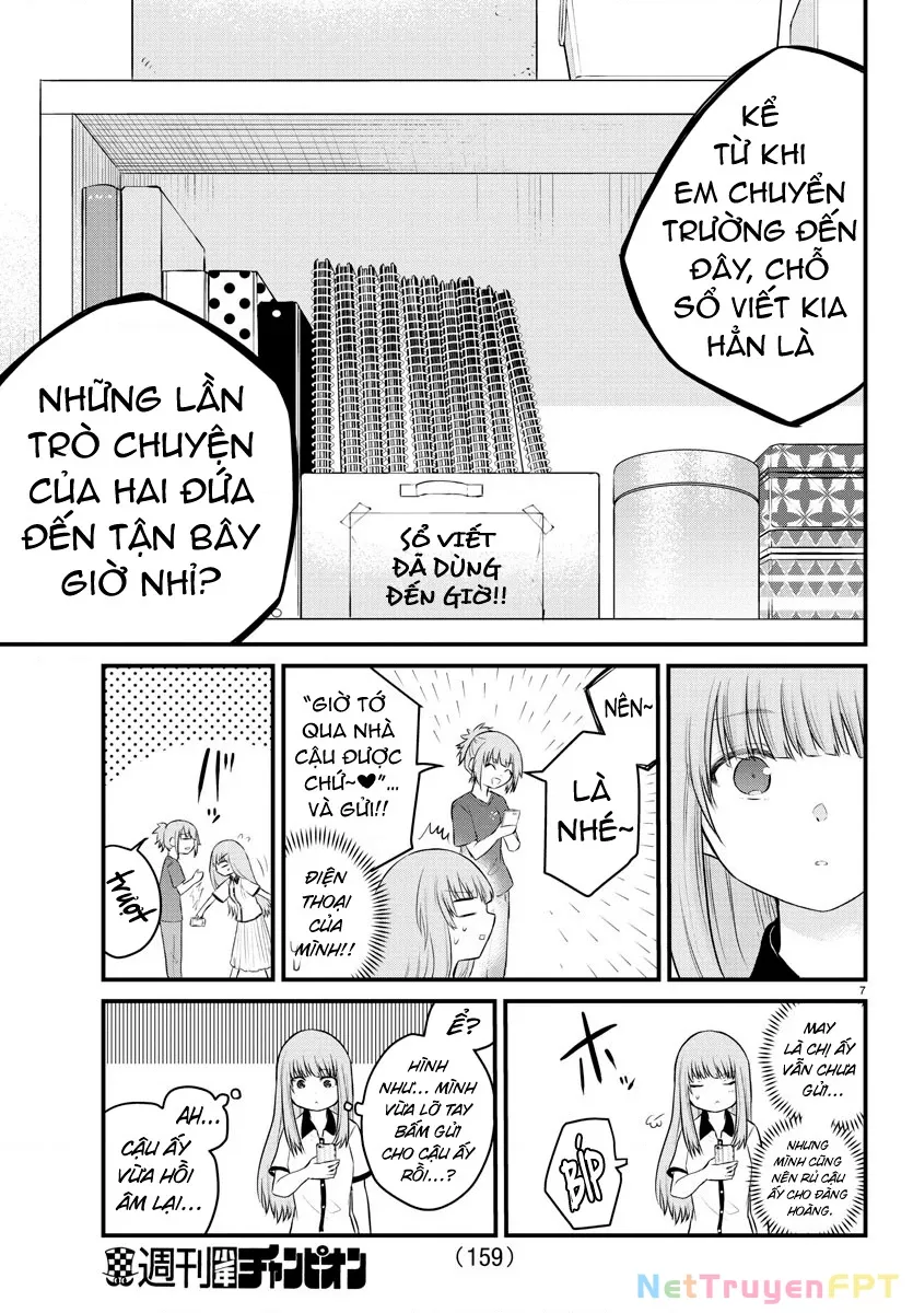 Cô bạn bị mất đi giọng nói luôn nghĩ rằng "Cậu ấy dịu dàng thật đấy": Chapter 21