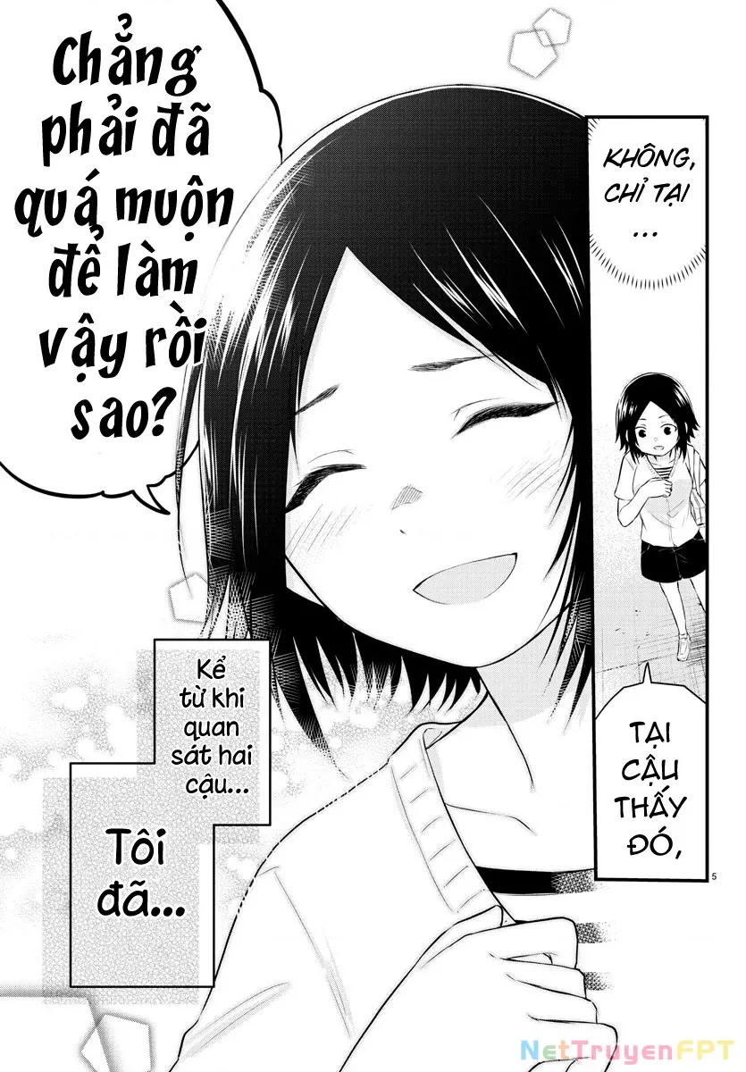 Cô bạn bị mất đi giọng nói luôn nghĩ rằng "Cậu ấy dịu dàng thật đấy": Chapter 24