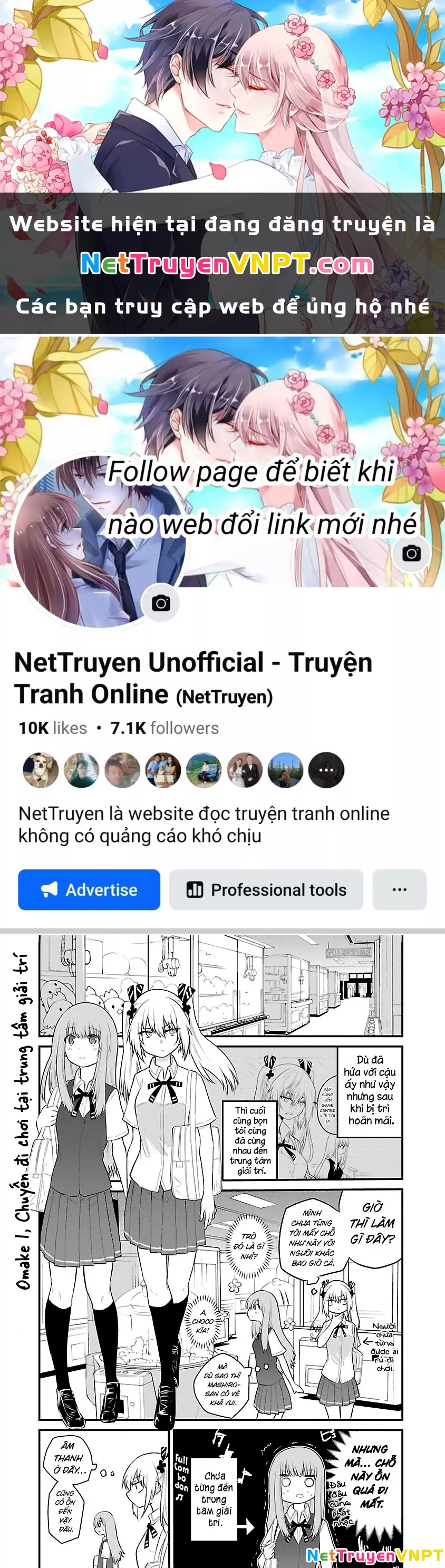 Cô bạn bị mất đi giọng nói luôn nghĩ rằng "Cậu ấy dịu dàng thật đấy": Chapter 27.1