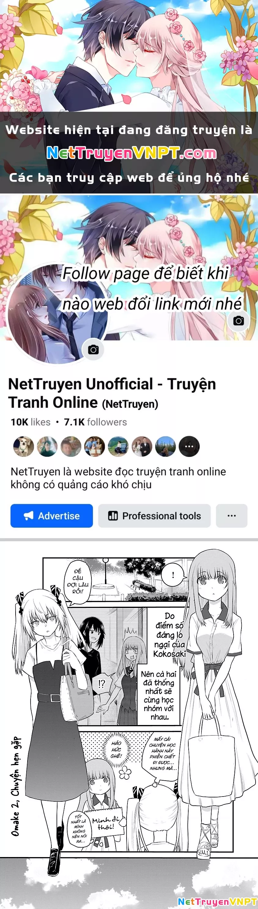 Cô bạn bị mất đi giọng nói luôn nghĩ rằng "Cậu ấy dịu dàng thật đấy": Chapter 27.2