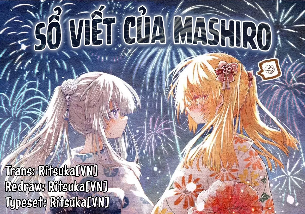 Cô bạn bị mất đi giọng nói luôn nghĩ rằng "Cậu ấy dịu dàng thật đấy": Chapter 28