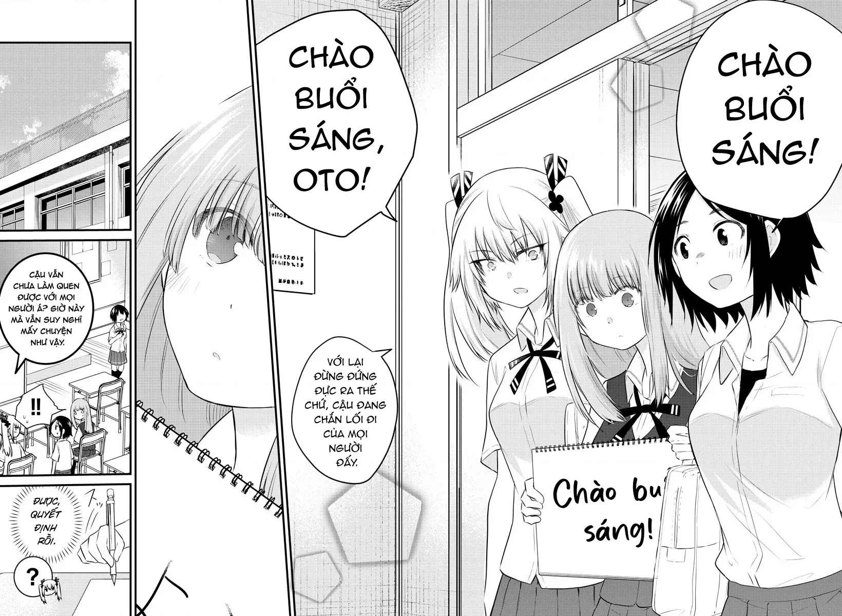 Cô bạn bị mất đi giọng nói luôn nghĩ rằng "Cậu ấy dịu dàng thật đấy": Chapter 28