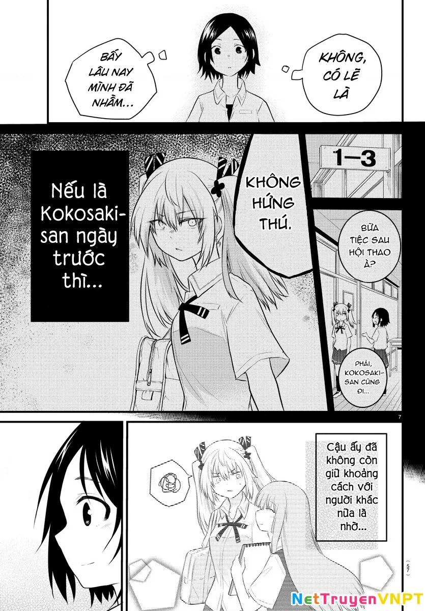 Cô bạn bị mất đi giọng nói luôn nghĩ rằng "Cậu ấy dịu dàng thật đấy": Chapter 31
