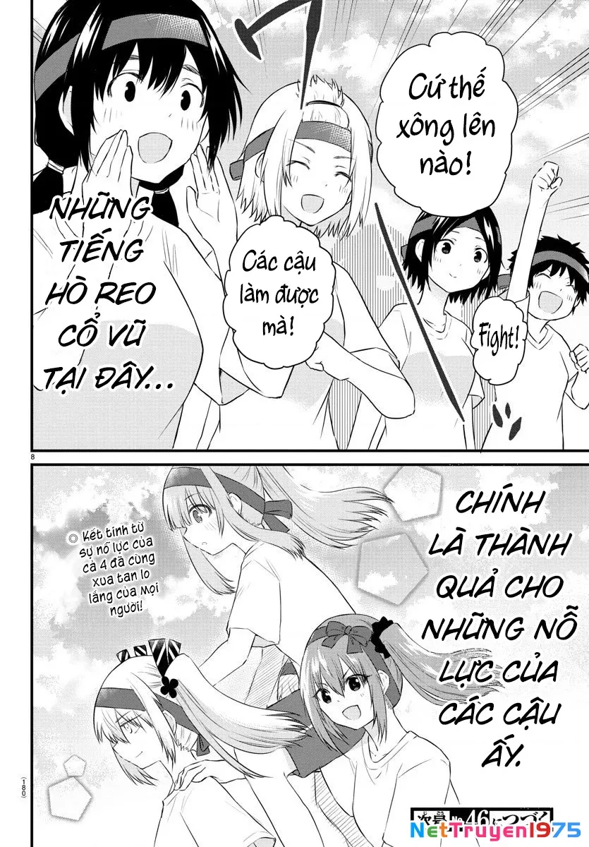 Cô bạn bị mất đi giọng nói luôn nghĩ rằng "Cậu ấy dịu dàng thật đấy": Chapter 35