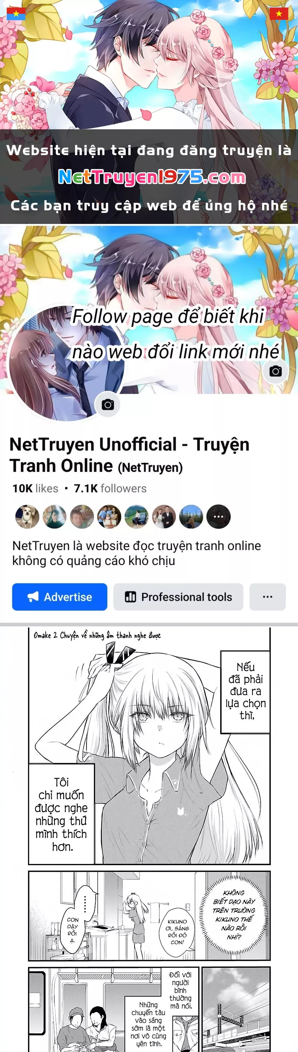 Cô bạn bị mất đi giọng nói luôn nghĩ rằng "Cậu ấy dịu dàng thật đấy": Chapter 40.2