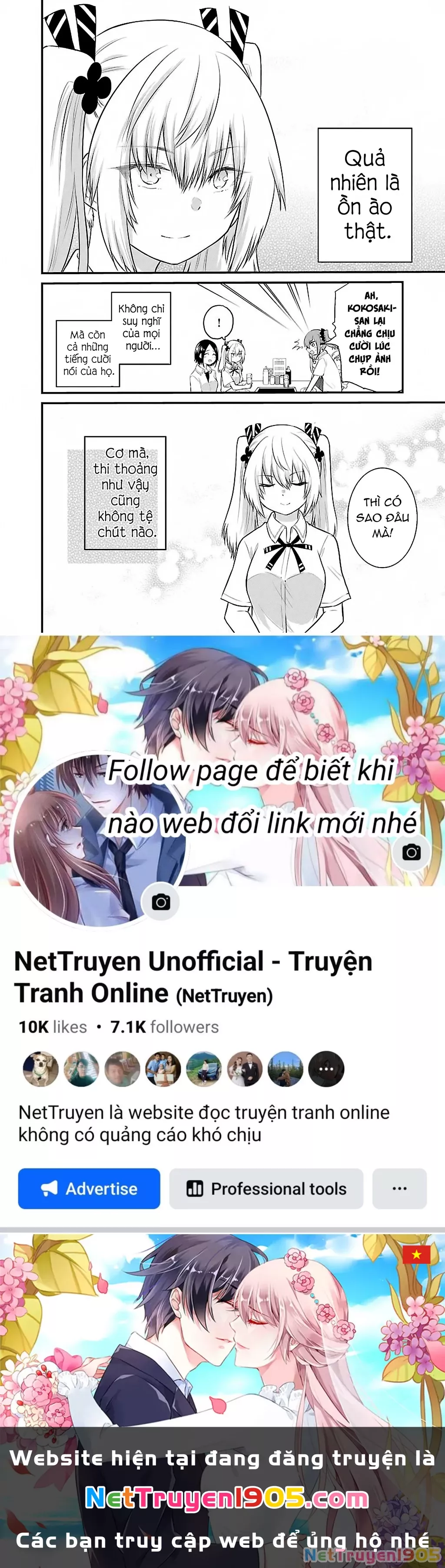 Cô bạn bị mất đi giọng nói luôn nghĩ rằng "Cậu ấy dịu dàng thật đấy": Chapter 40.4