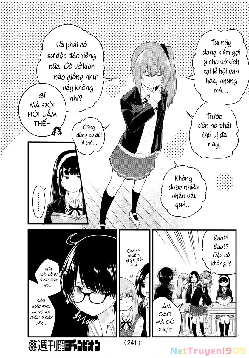 Cô bạn bị mất đi giọng nói luôn nghĩ rằng "Cậu ấy dịu dàng thật đấy": Chapter 46