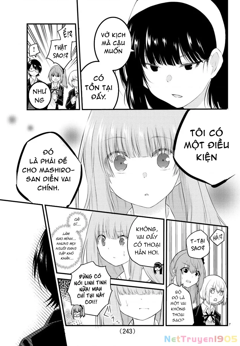 Cô bạn bị mất đi giọng nói luôn nghĩ rằng "Cậu ấy dịu dàng thật đấy": Chapter 46