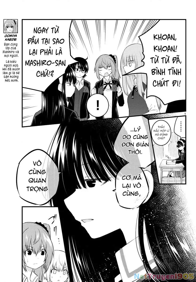 Cô bạn bị mất đi giọng nói luôn nghĩ rằng "Cậu ấy dịu dàng thật đấy": Chapter 47