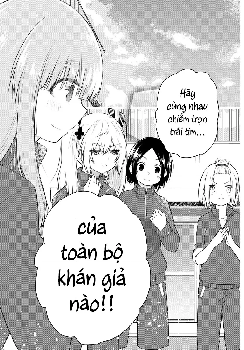 Cô bạn bị mất đi giọng nói luôn nghĩ rằng "Cậu ấy dịu dàng thật đấy": Chapter 49