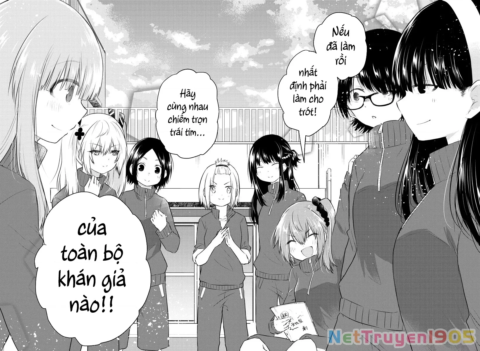 Cô bạn bị mất đi giọng nói luôn nghĩ rằng "Cậu ấy dịu dàng thật đấy": Chapter 49