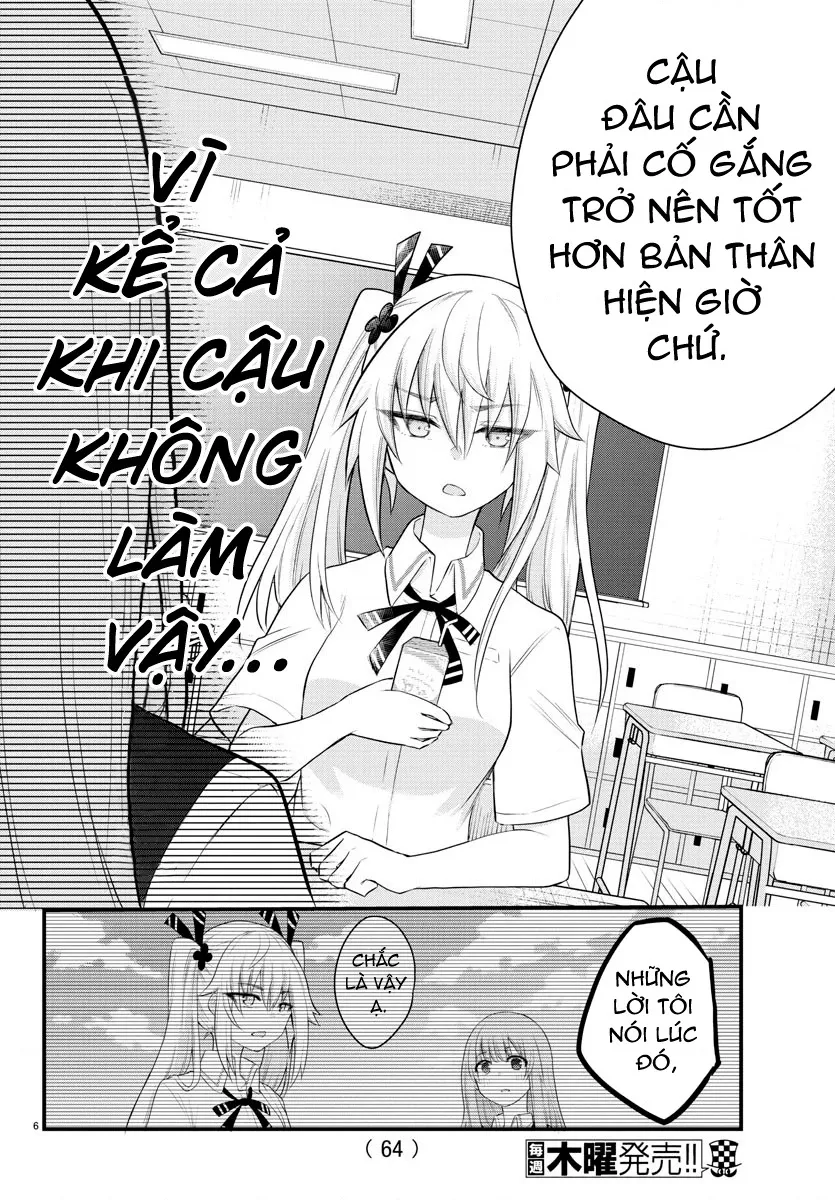 Cô bạn bị mất đi giọng nói luôn nghĩ rằng "Cậu ấy dịu dàng thật đấy": Chapter 8