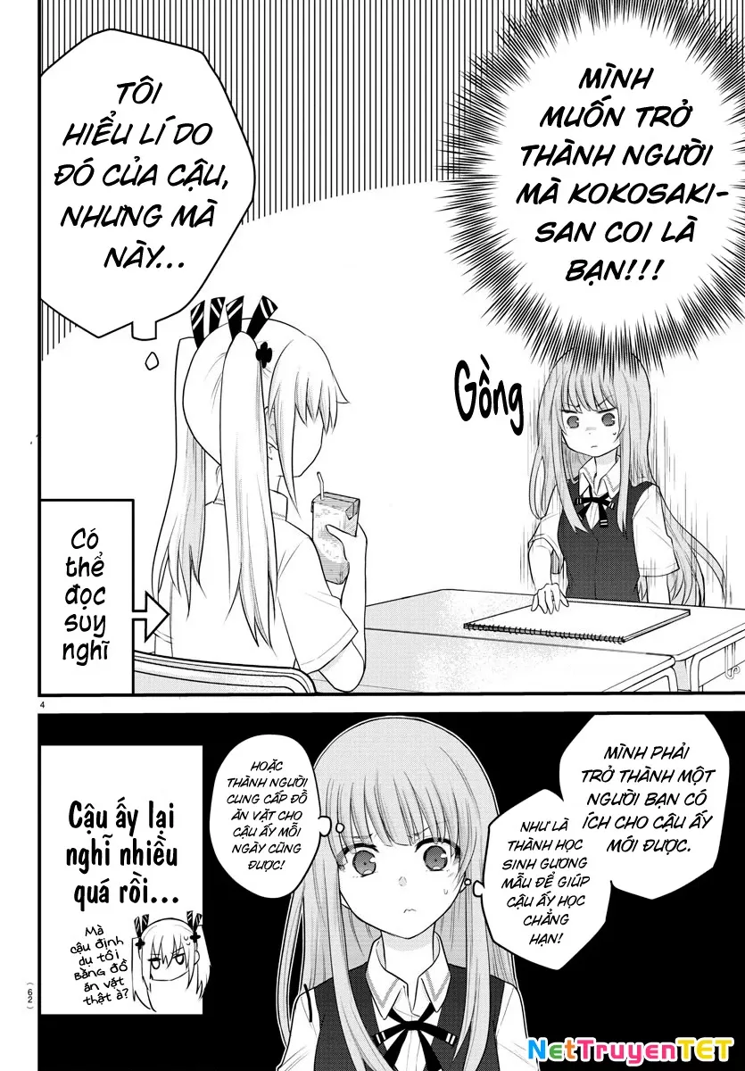 Cô bạn bị mất đi giọng nói luôn nghĩ rằng "Cậu ấy dịu dàng thật đấy": Chapter 8