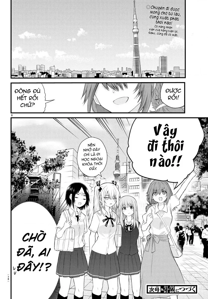 Cô Bạn Bị Mất Đi Giọng Nói Luôn Nghĩ Rằng: Chapter 11