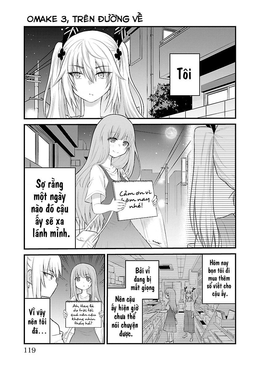 Cô Bạn Bị Mất Đi Giọng Nói Luôn Nghĩ Rằng: Chapter 13.3