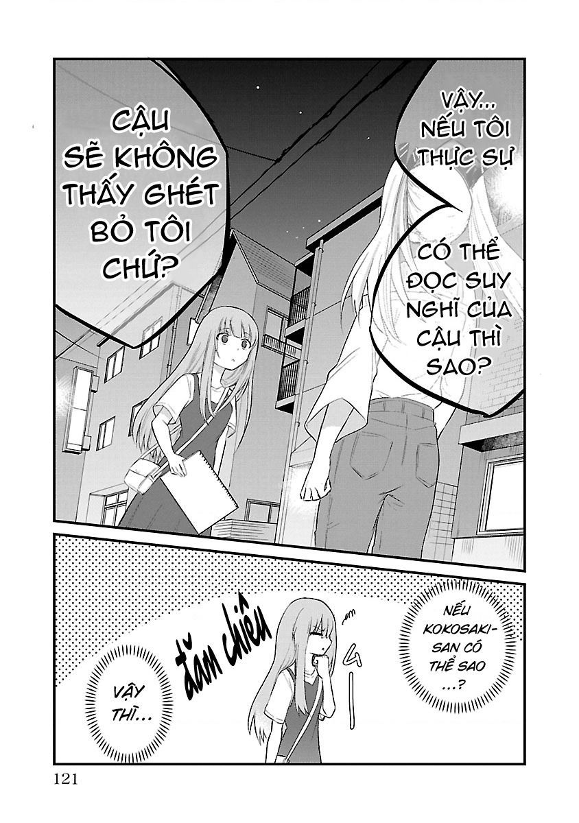 Cô Bạn Bị Mất Đi Giọng Nói Luôn Nghĩ Rằng: Chapter 13.3