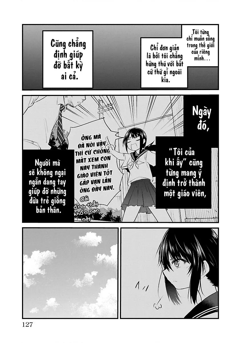 Cô Bạn Bị Mất Đi Giọng Nói Luôn Nghĩ Rằng: Chapter 13.4