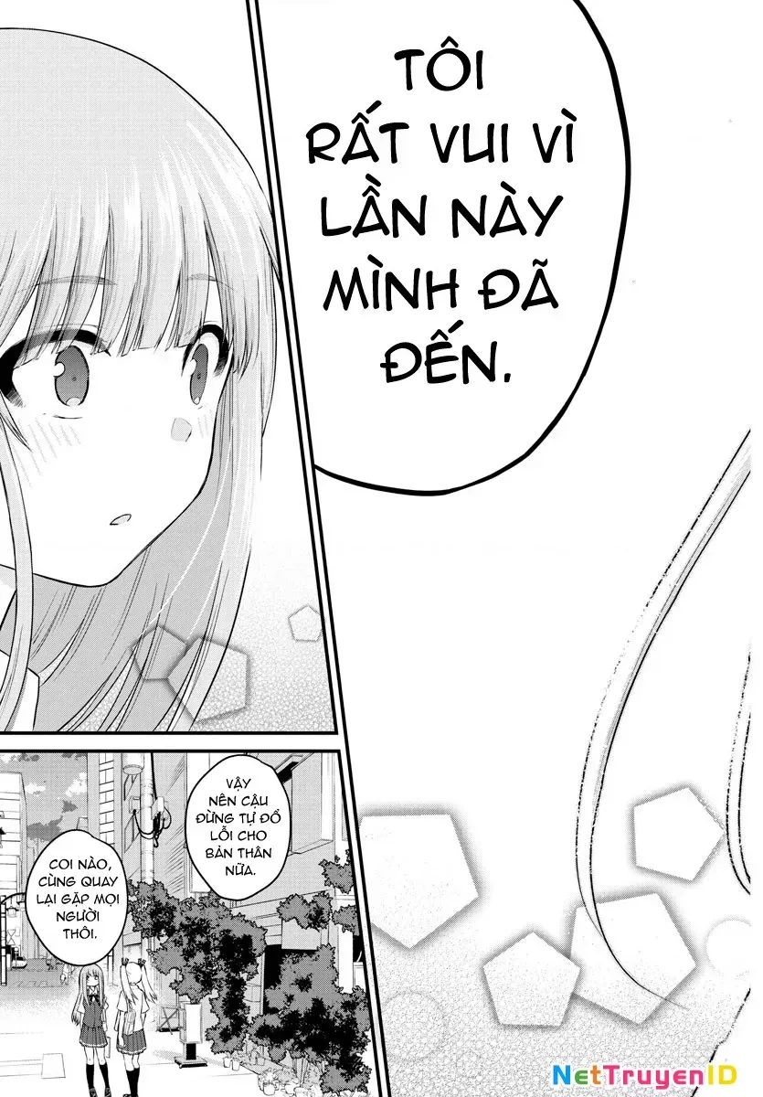Cô Bạn Bị Mất Đi Giọng Nói Luôn Nghĩ Rằng: Chapter 14