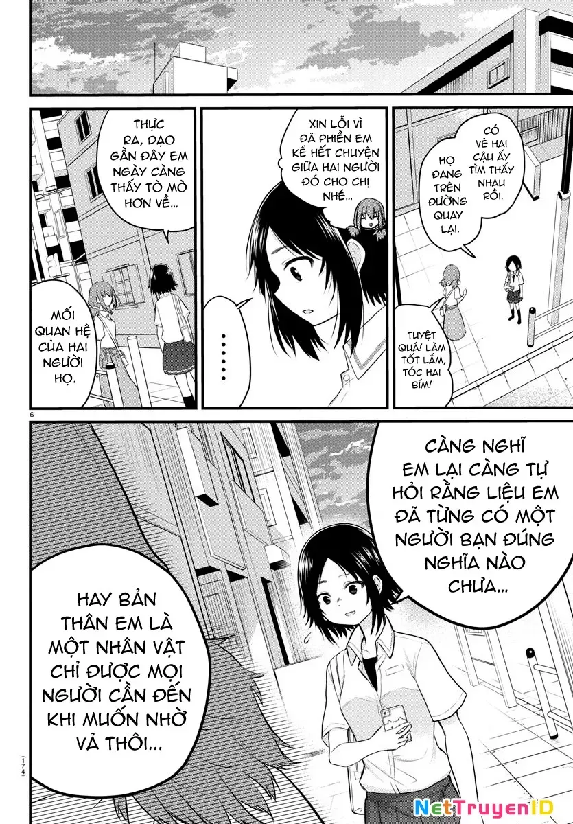 Cô Bạn Bị Mất Đi Giọng Nói Luôn Nghĩ Rằng: Chapter 14