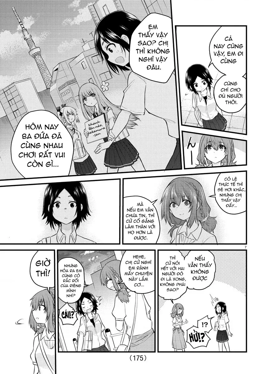 Cô Bạn Bị Mất Đi Giọng Nói Luôn Nghĩ Rằng: Chapter 14