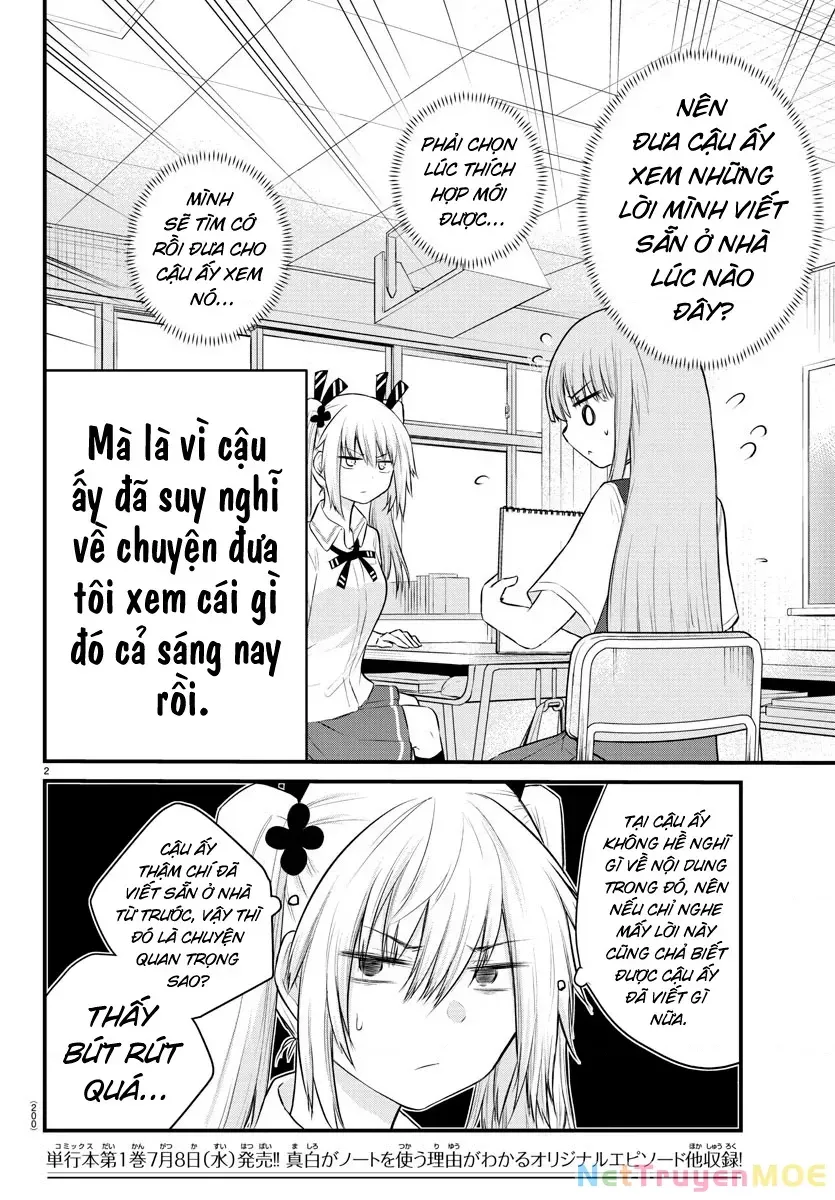 Cô Bạn Bị Mất Đi Giọng Nói Luôn Nghĩ Rằng: Chapter 17